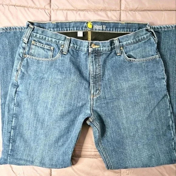 Carhartt‎ relaxed fit fleece lined - Picture 1 of 8